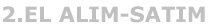 2.EL ALIM-SATIM